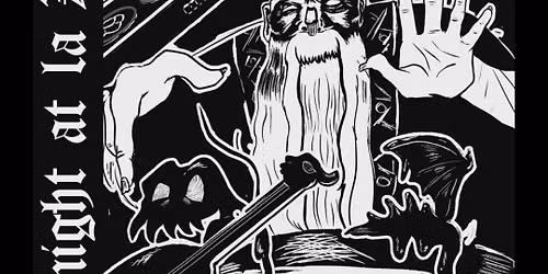 Dungeon night : Warzzak (BE), Segadeath (NL), Svampprinsen (FR)