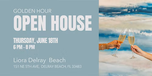 Golden Hour Open House at Liora