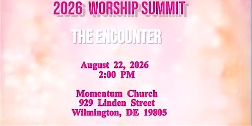 2026  Women of Grace Worship Summit - The Encounter