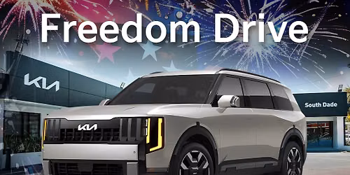 Freedom Drive – Celebrate the 4th at South Dade Kia Homestead