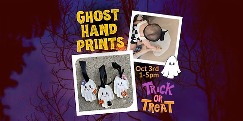 Ghost Handprint Making- Ohio