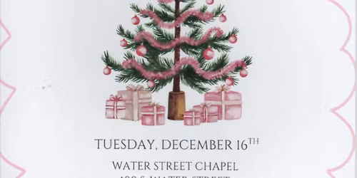 Desert Rose Christmas Party