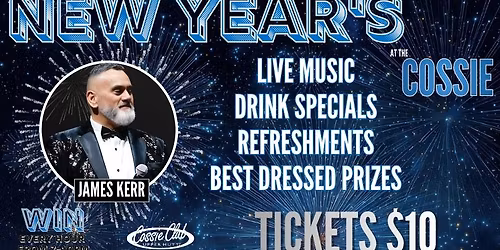 New Years @ the Cossie