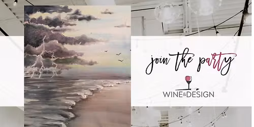 Stormy Seas | Wine & Design