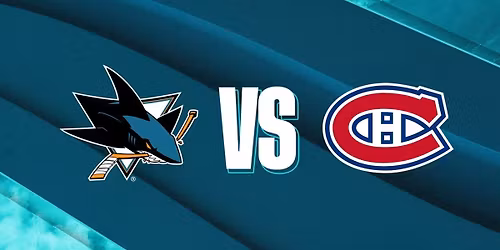 Parking Montreal Canadiens at San Jose Sharks