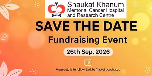 Shaukat Khanum Memorial Cancer Hospital Fundraising Event - Seattle