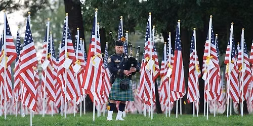 25th Anniversary 9\/11 Healing Field\u00ae