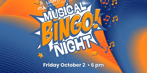 Musical Bingo Fundraiser