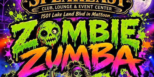 ZOMBIE Zumba!!!!