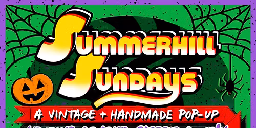 Summerhill Sundays- A Vintage and Handmade Pop Up