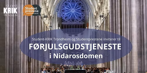 F\u00f8rjulsgudstjeneste i Nidarosdomen