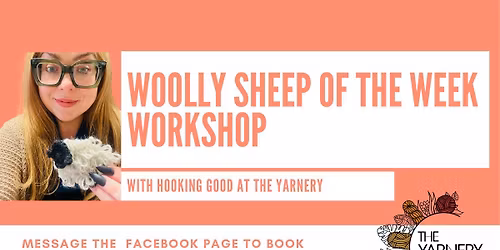 Woolly Sheep of The Week Workshop