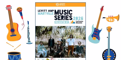 Levitt AMP Maryville Music Series Presented by LeConte Wealth: J & The Causeways