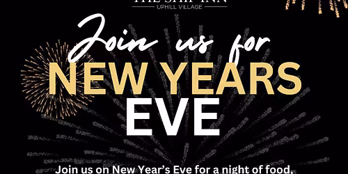 NEW YEARS EVE AT THE SHIP!