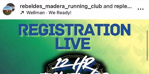 Madera 12 hour Takeover Ultra Race