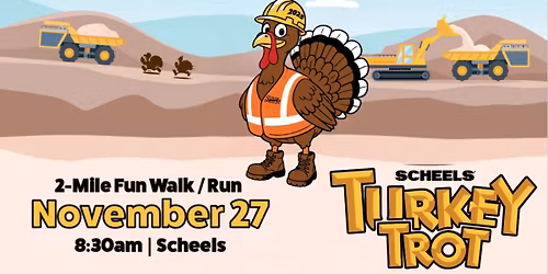 27th Annual Scheels Turkey Trot 