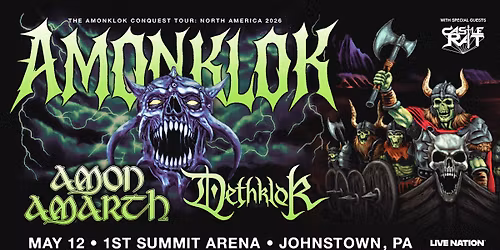Dethklok & Amon Amarth: The Amonklok Conquest