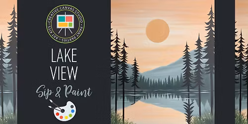 Lake View Paint Party