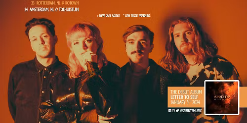 Sprints Hamburg Tickets