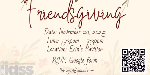 LLDSS Friendsgiving