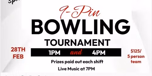 9-Pin Bowling Tournament