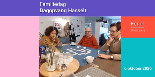 Familiedag dagopvang Hasselt