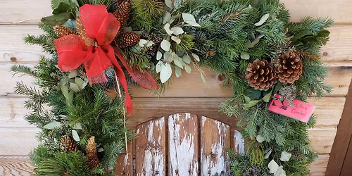 Lillie\u2019s Garden evergreen wreaths
