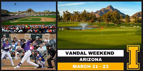 17th Annual Vandal Golf Tournament in Arizona