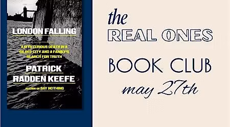 The Real Ones Book Club - London Falling
