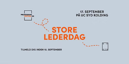 Store Lederdag 2026 \/ UC SYD Kolding