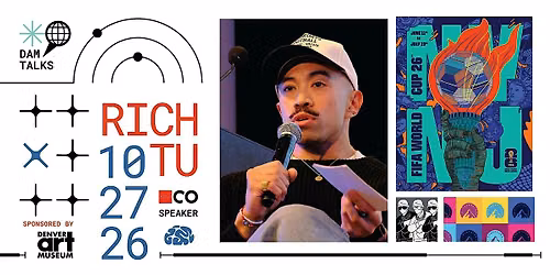 AIGA Colorado Speaker Series: Rich Tu
