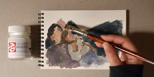Expressive Gouache Workshop: Capture a Scene with Color