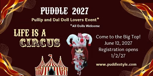Pullip and Dal Doll Lovers Event