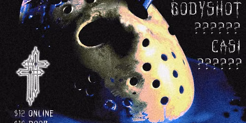 FRIDAY THE 13TH: BLXCKPUNKS + FRIENDS