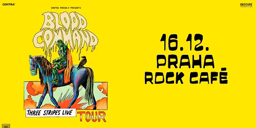 BLOOD COMMAND - Praha