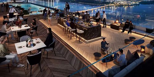 The Next Waterfront Icon @Oasis Hotel Downtown