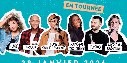 PANAME COMEDY CLUB \u2022 CONFLUENCE - AVIGNON \u2022 29 JANVIER 2026
