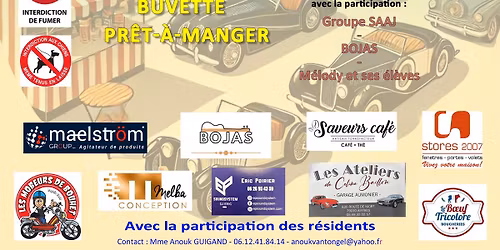 EXPOSITION DE VOITURE