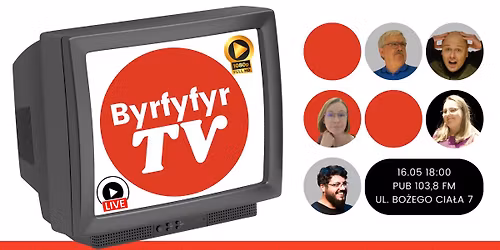 Byrfyfyr TV. Improwizowane show komediowe