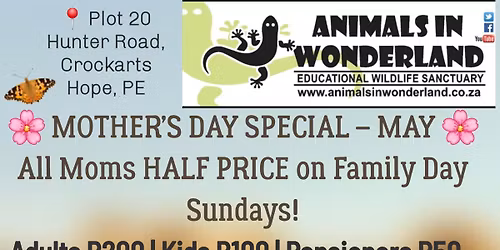 Mother's Day Family Day 