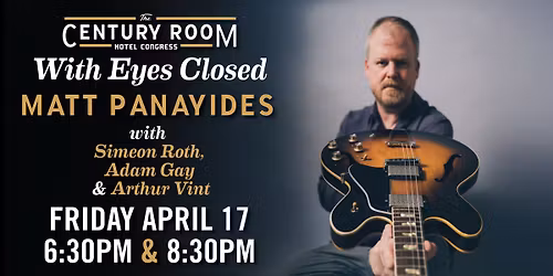 Matt Panayides Quartet | With Eyes Closed