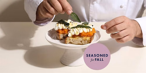 Flash Class: Fall Bruschetta