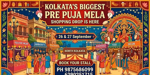 Pre Durga Puja Mela 