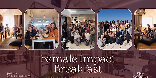 SheSapiens Women of Impact Breakfast