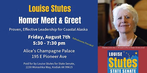 Louise Stutes Homer Meet and Greet
