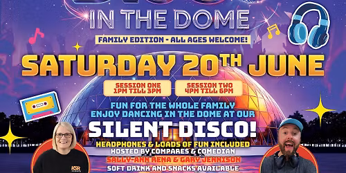Disco in the Dome - Family Edition 