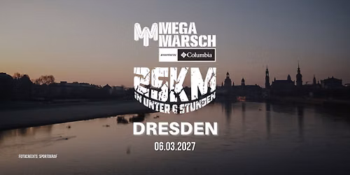 Megamarsch 25\/6 Dresden 2027