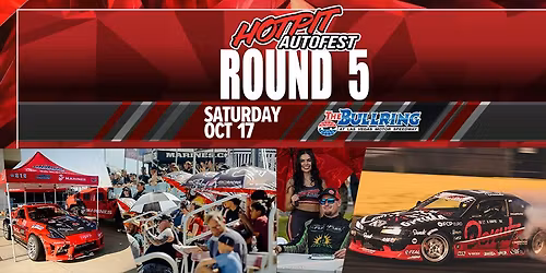 HOTPIT Autofest 2026: Round 5 | Drift Competition and Car Culture expo
