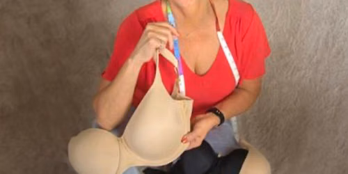 Millie the Bra Lady at Twiggies