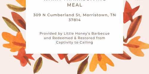 Free Thanksgiving dinner 